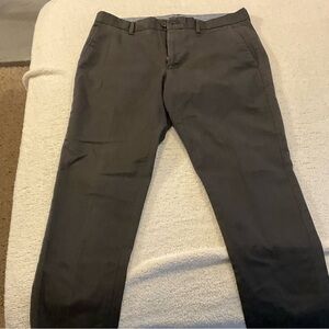 Men's Banana Republic Charcoal Mason Chino Pants 32x30
